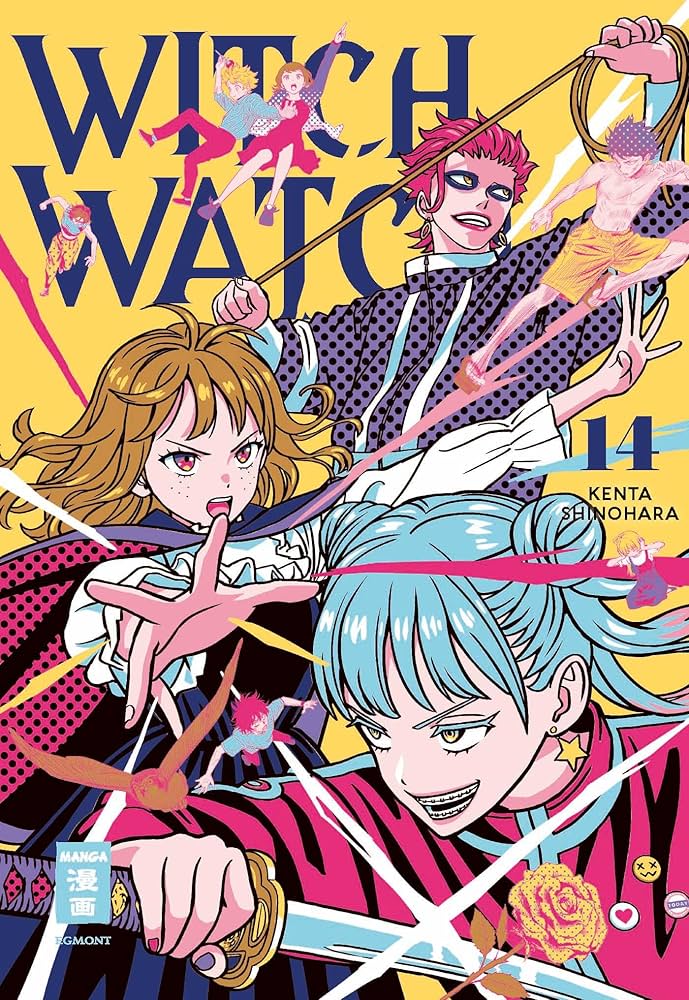 Witch Watch 14: Amazon.co.uk: Shinohara, Kenta, Okada